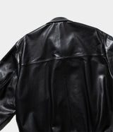 SSSTEIN 26SS "LAMBS LEATHER LIGHT ZIP JACKET"