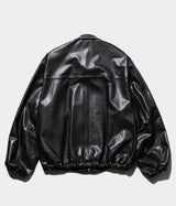 SSSTEIN 26SS "LAMBS LEATHER LIGHT ZIP JACKET"