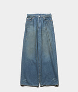 SSSTEIN 26SS "BAGGY DENIM JEANS"