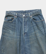 SSSTEIN 26SS "BAGGY DENIM JEANS"