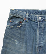 SSSTEIN 26SS "BAGGY DENIM JEANS"