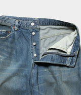SSSTEIN 26SS "BAGGY DENIM JEANS"