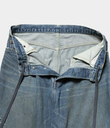 SSSTEIN 26SS "BAGGY DENIM JEANS"
