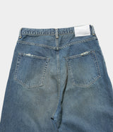 SSSTEIN 26SS "BAGGY DENIM JEANS"