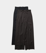 SSSTEIN 26SS "STRAIGHT TROUSERS"