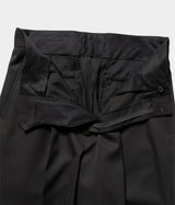 SSSTEIN 26SS "STRAIGHT TROUSERS"