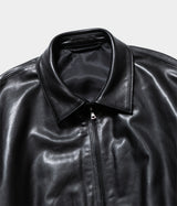 SSSTEIN 26SS "LAMBS LEATHER LIGHT ZIP JACKET"