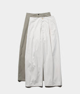 YOKE 26SS "1pleated Wide Tapered Trousers"