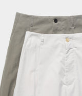 YOKE 26SS "1pleated Wide Tapered Trousers"