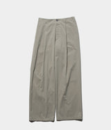 YOKE 26SS "1pleated Wide Tapered Trousers"