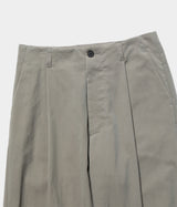 YOKE 26SS "1pleated Wide Tapered Trousers"