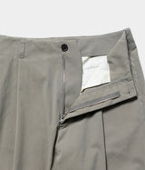 YOKE 26SS "1pleated Wide Tapered Trousers"