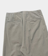 YOKE 26SS "1pleated Wide Tapered Trousers"