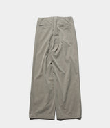 YOKE 26SS "1pleated Wide Tapered Trousers"