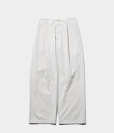YOKE 26SS "1pleated Wide Tapered Trousers"