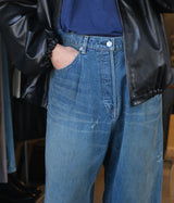 SSSTEIN 26SS "BAGGY DENIM JEANS"