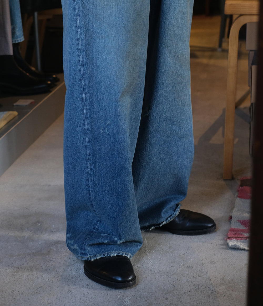 ssstein 26ss wide denim jeans Sサイズ SSSTEIN 26SS 