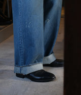 SSSTEIN 26SS "BAGGY DENIM JEANS"