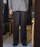 SSSTEIN 26SS "STRAIGHT TROUSERS"