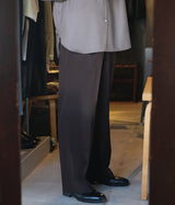 SSSTEIN 26SS "STRAIGHT TROUSERS"