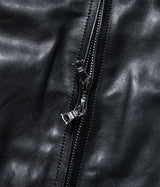 SSSTEIN 26SS "LAMBS LEATHER LIGHT ZIP JACKET"