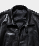 SSSTEIN 26SS "LAMBS LEATHER LIGHT ZIP JACKET"