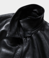 SSSTEIN 26SS "LAMBS LEATHER LIGHT ZIP JACKET"
