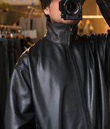YOKE 26SS "Carf Leather Truck Jacket"