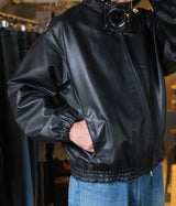 YOKE 26SS "Carf Leather Truck Jacket"