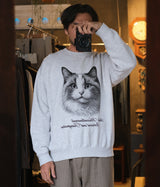 STUDIO ANIMALS "Cat Sweatshirt"