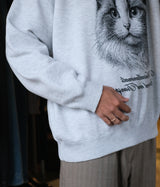 STUDIO ANIMALS "Cat Sweatshirt"
