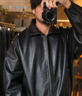 YOKE 26SS "Carf Leather Truck Jacket"