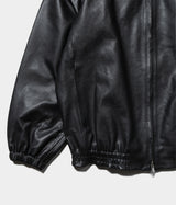 YOKE 26SS "Carf Leather Truck Jacket"