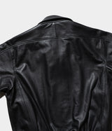 YOKE 26SS "Carf Leather Truck Jacket"