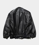 YOKE 26SS "Carf Leather Truck Jacket"