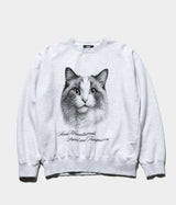 STUDIO ANIMALS "Cat Sweatshirt"