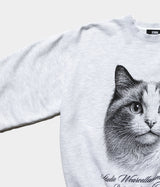 STUDIO ANIMALS "Cat Sweatshirt"