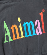 STUDIO ANIMALS "Animals Letter SWEATSHIRT"