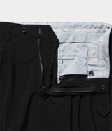 HERILL 26SS "Wool tropical Trousers"