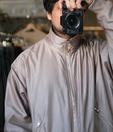 HERILL 26SS "Nylon Silk WeekendJacket"