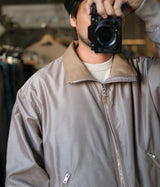 HERILL 26SS "Nylon Silk WeekendJacket"