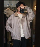 HERILL 26SS "Nylon Silk WeekendJacket"