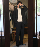 HERILL 26SS "Wool tropical Trousers"