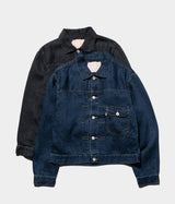 HERILL 26SS "Linen Denim XXJacket"