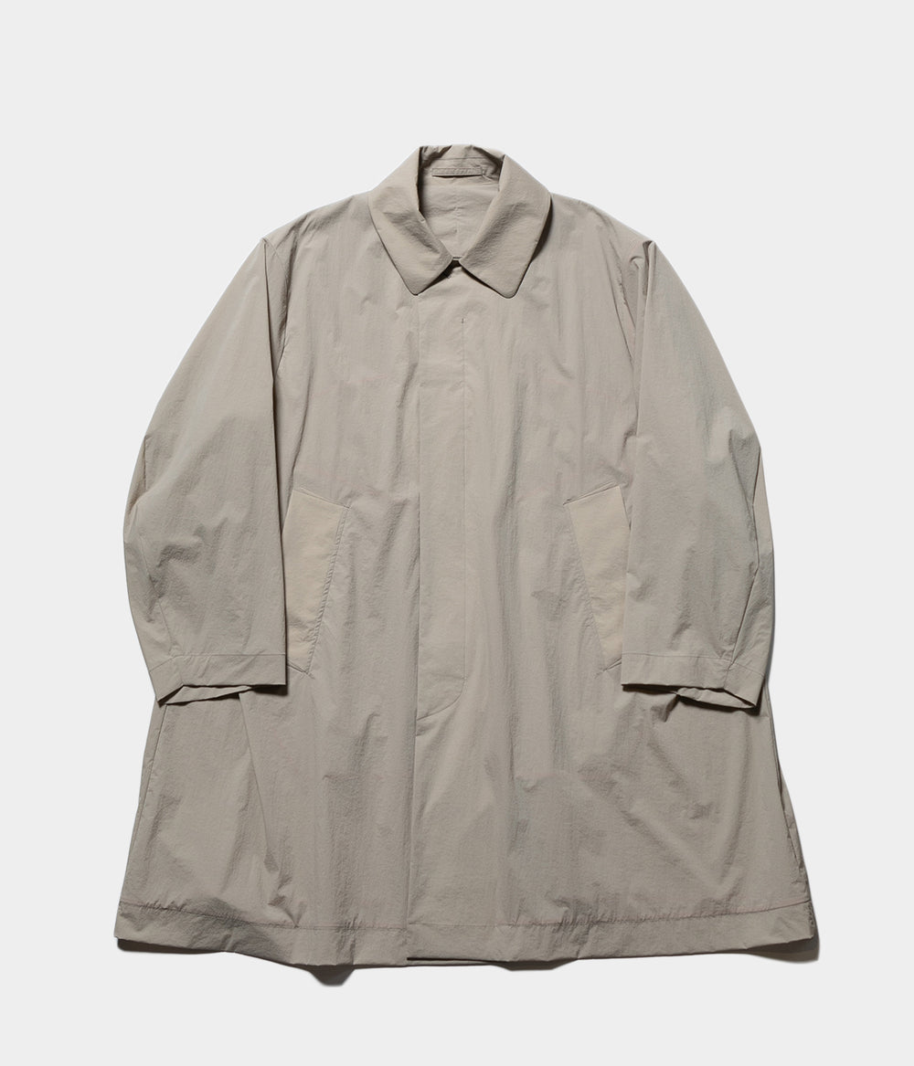 MAATEE&SONS / CRISPY COAT“NYLONFILAMENT” MAATEE＆SONS 