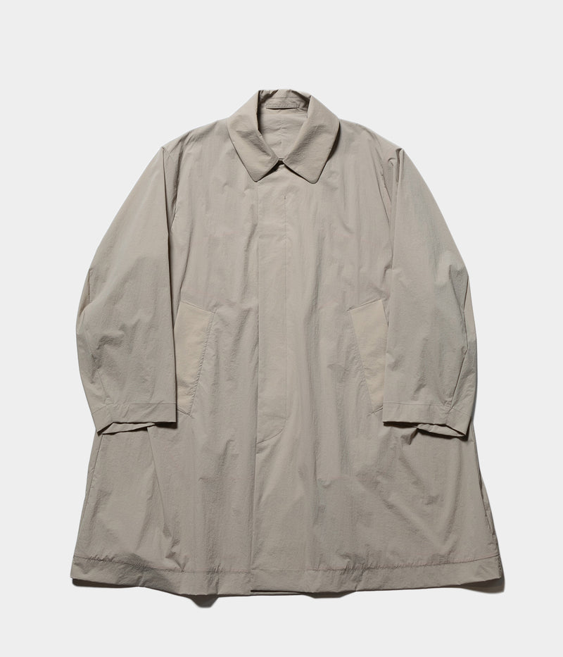 【MAATEE&SONS】CRISPY COAT（ベージュ、サイズ2） MAATEE&SONS CRISPY COAT 