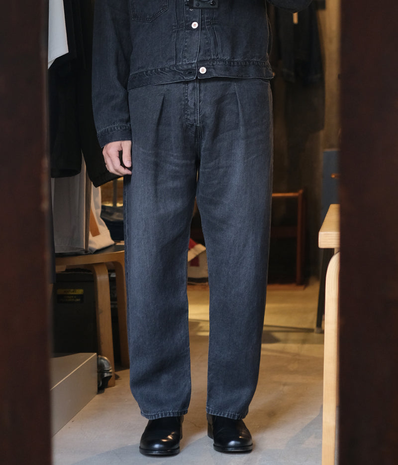 herill linen denim 4pk サイズ2 HERILL 26SS 
