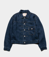 HERILL 26SS "Linen Denim XXJacket"
