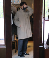 MAATEE＆SONS "CRISPY COAT NYLONFILAMENT"