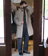 MAATEE＆SONS "CRISPY COAT NYLONFILAMENT"